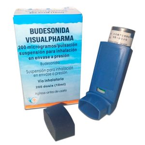 Budesonida 200 mcg/dosis