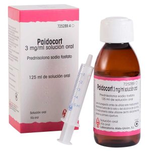 Paidocort 3 mg/ml Solucion Oral