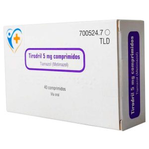 Tirodril 5 mg Comprimidos