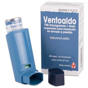 Ventoaldo 100 mcg/dosis